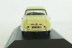 Panhard Dyna Z1 Luxe 1954, yellow, N013, SunStar 1:43