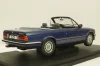 BMW 325i E30 Cabriolet  blue metallic, 1985, MCG18381, MCG 1:18