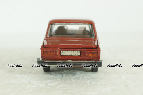 Ваз-2105, сентябрь 87г.,  Тантал/Радон 1:43