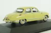Panhard Dyna Z1 Luxe 1954, yellow, N013, SunStar 1:43