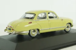 Panhard Dyna Z1 Luxe 1954, yellow, N013, SunStar 1:43