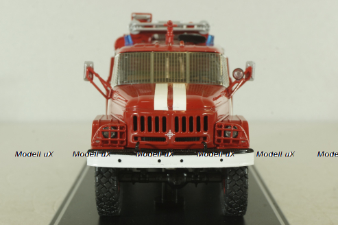 АЦ-40(131) пожарная автоцистерна на шасси Зил-131, SSML007,  SSM 1:43