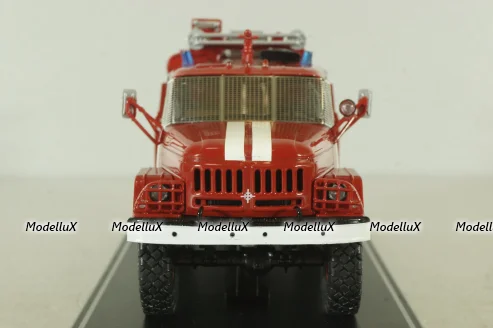 АЦ-40(131) пожарная автоцистерна на шасси Зил-131, SSML007,  SSM 1:43