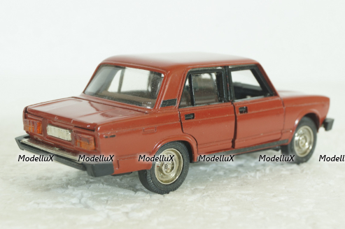 Ваз-2105, сентябрь 87г.,  Тантал/Радон 1:43