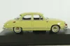 Panhard Dyna Z1 Luxe 1954, yellow, N013, SunStar 1:43