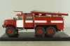 АЦ-40(131) пожарная автоцистерна на шасси Зил-131, SSML007,  SSM 1:43