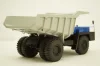 Белаз-7522 ранний синий/серый, ТД Белаз, Автоистория 1:43