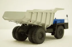 Белаз-7522 ранний синий/серый, ТД Белаз, Автоистория 1:43