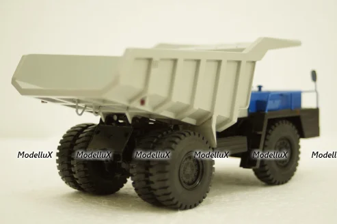 Белаз-7522 ранний синий/серый, ТД Белаз, Автоистория 1:43
