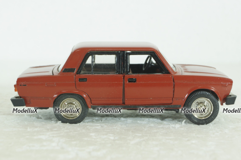 Ваз-2105, сентябрь 87г.,  Тантал/Радон 1:43
