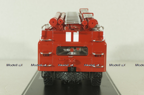 АЦ-40(131) пожарная автоцистерна на шасси Зил-131, SSML007,  SSM 1:43