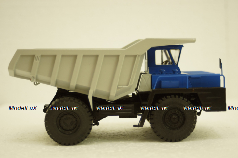 Белаз-7522 ранний синий/серый, ТД Белаз, Автоистория 1:43