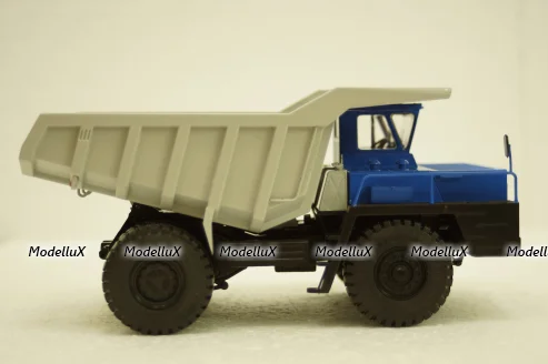 Белаз-7522 ранний синий/серый, ТД Белаз, Автоистория 1:43