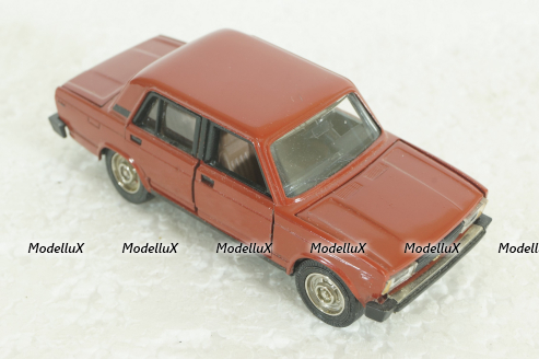 Ваз-2105, сентябрь 87г.,  Тантал/Радон 1:43