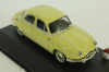 Panhard Dyna Z1 Luxe 1954, yellow, N013, SunStar 1:43
