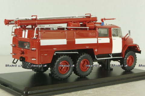 АЦ-40(131) пожарная автоцистерна на шасси Зил-131, SSML007,  SSM 1:43