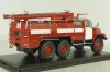 АЦ-40(131) пожарная автоцистерна на шасси Зил-131, SSML007,  SSM 1:43