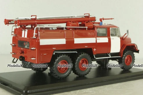 АЦ-40(131) пожарная автоцистерна на шасси Зил-131, SSML007,  SSM 1:43