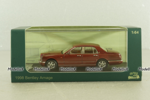 Bentley Arnage 1998, red, GFCC 1:64