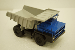 Белаз-7522 ранний синий/серый, ТД Белаз, Автоистория 1:43