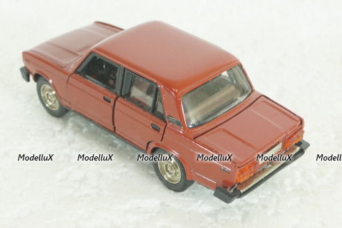 Ваз-2105, сентябрь 87г.,  Тантал/Радон 1:43