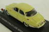 Panhard Dyna Z1 Luxe 1954, yellow, N013, SunStar 1:43