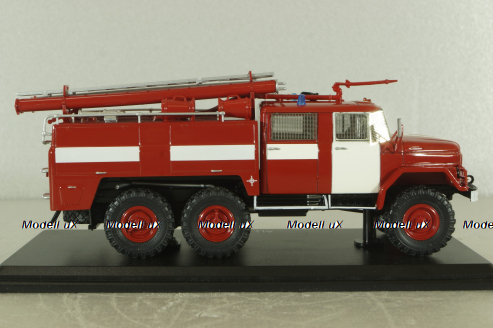 АЦ-40(131) пожарная автоцистерна на шасси Зил-131, SSML007,  SSM 1:43