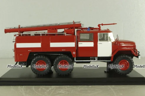 АЦ-40(131) пожарная автоцистерна на шасси Зил-131, SSML007,  SSM 1:43