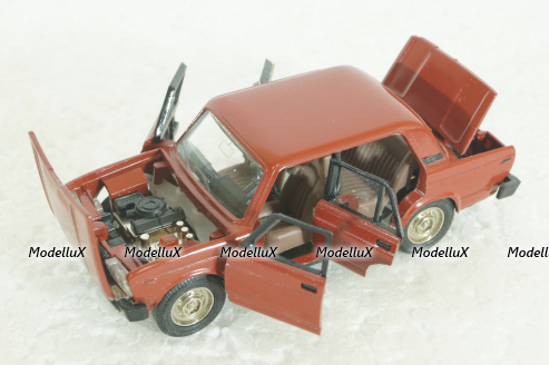 Ваз-2105, сентябрь 87г.,  Тантал/Радон 1:43