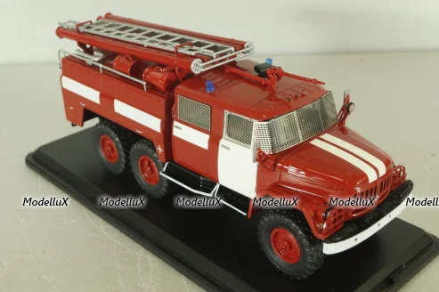 АЦ-40(131) пожарная автоцистерна на шасси Зил-131, SSML007,  SSM 1:43