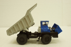 Белаз-7522 ранний синий/серый, ТД Белаз, Автоистория 1:43