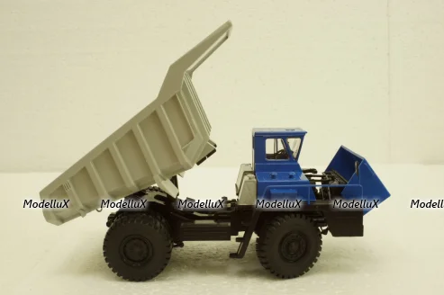 Белаз-7522 ранний синий/серый, ТД Белаз, Автоистория 1:43