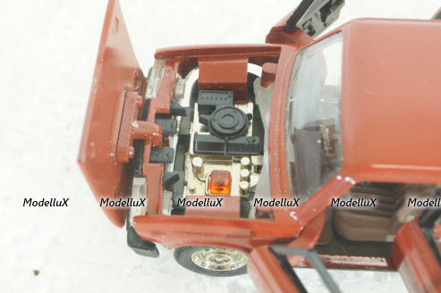 Ваз-2105, сентябрь 87г.,  Тантал/Радон 1:43