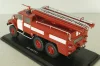 АЦ-40(131) пожарная автоцистерна на шасси Зил-131, SSML007,  SSM 1:43