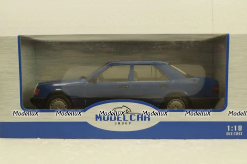 Mercedes 260 E (W124), dark blue, 1984, MCG18411, MCG 1:18
