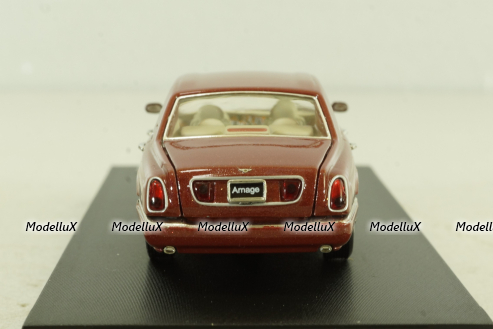 Bentley Arnage 1998, red, GFCC 1:64