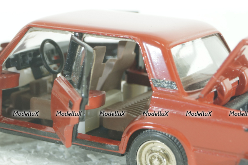 Ваз-2105, сентябрь 87г.,  Тантал/Радон 1:43
