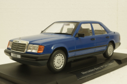 Mercedes 260 E (W124), dark blue, 1984, MCG18411, MCG 1:18