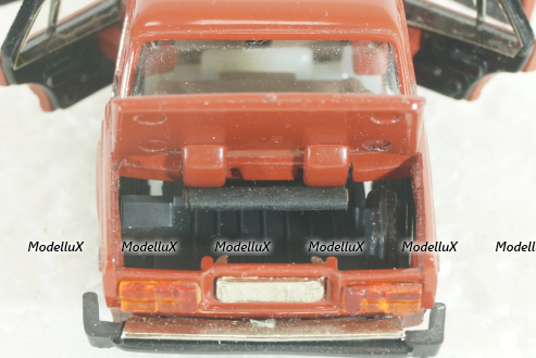 Ваз-2105, сентябрь 87г.,  Тантал/Радон 1:43