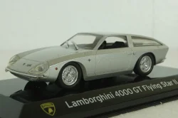 Lamborghini 4000GT Flying Star II 1966, silver, Altaya 1:43 Уценка!