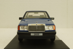 Mercedes 260 E (W124), dark blue, 1984, MCG18411, MCG 1:18
