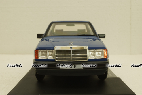 Mercedes 260 E (W124), dark blue, 1984, MCG18411, MCG 1:18
