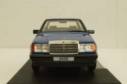 Mercedes 260 E (W124), dark blue, 1984, MCG18411, MCG 1:18