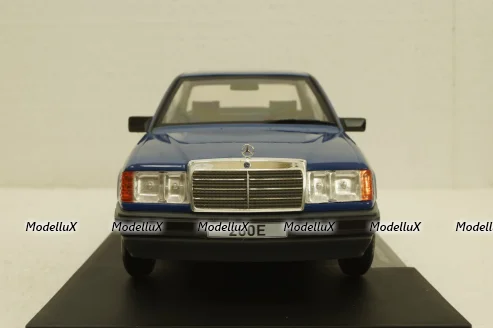 Mercedes 260 E (W124), dark blue, 1984, MCG18411, MCG 1:18