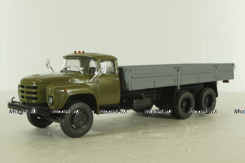 Зил-133ГЯ, хаки/серый, 100213, АвтоИстория 1:43