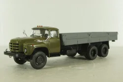 Зил-133ГЯ, хаки/серый, 100213, АвтоИстория 1:43