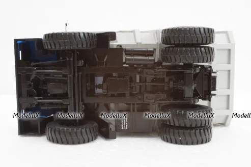 Белаз-7522 ранний синий/серый, ТД Белаз, Автоистория 1:43