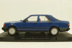 Mercedes 260 E (W124), dark blue, 1984, MCG18411, MCG 1:18