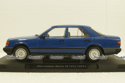 Mercedes 260 E (W124), dark blue, 1984, MCG18411, MCG 1:18
