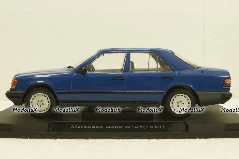 Mercedes 260 E (W124), dark blue, 1984, MCG18411, MCG 1:18